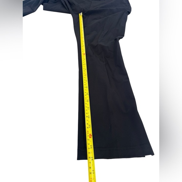 Peace of Cloth NY City Black Pull On Nylon Spandex Travel Pants Small - Picture 7 of 10